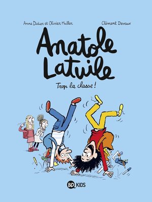cover image of Anatole Latuile, Tome 11